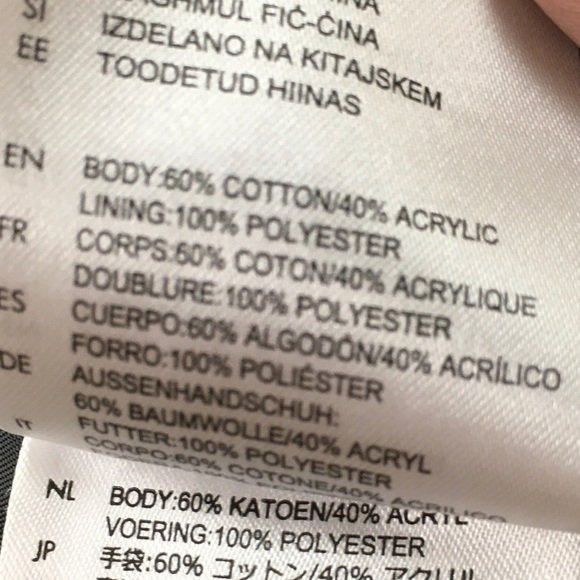 Brixton Utopia Zip Up Corduroy Jacket Mineral Blue Large - Picture 8 of 8